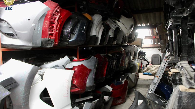 Robo de autopartes  (4)